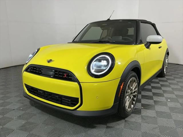 2026 MINI Cooper Convertible Cooper S