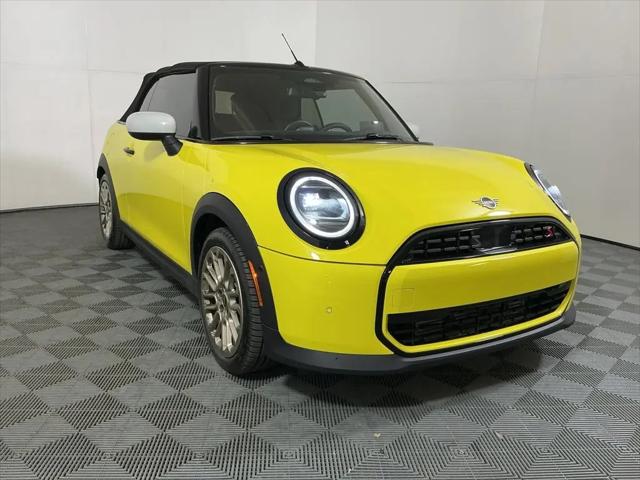 2026 MINI Cooper Convertible Cooper S