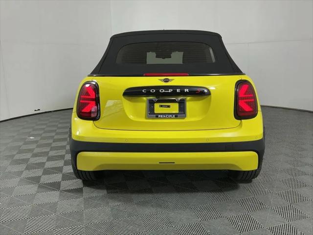 2026 MINI Cooper Convertible Cooper S