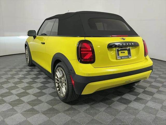 2026 MINI Cooper Convertible Cooper S