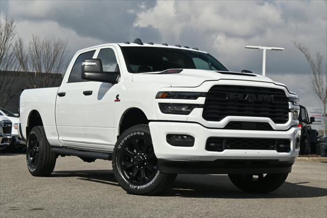 2026 Ram 2500 Black Express Crew Cab 4x4 6'4" Box