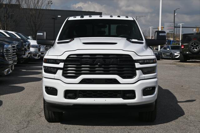 2026 Ram 2500 Black Express Crew Cab 4x4 6'4" Box