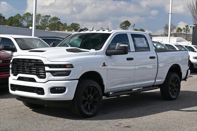 2026 Ram 2500 Black Express Crew Cab 4x4 6'4" Box