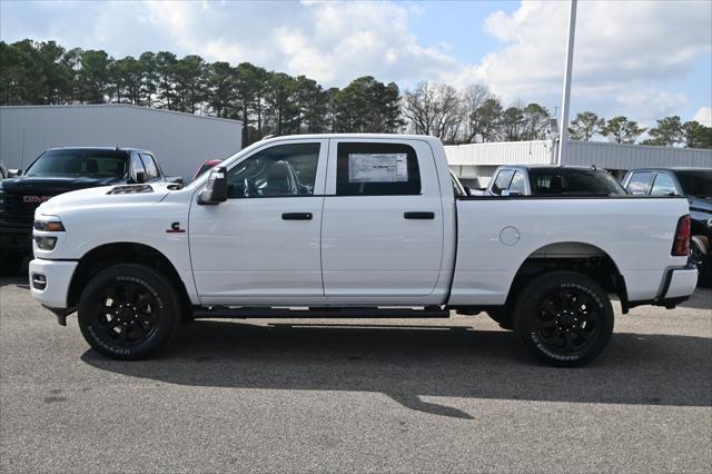 2026 Ram 2500 Black Express Crew Cab 4x4 6'4" Box