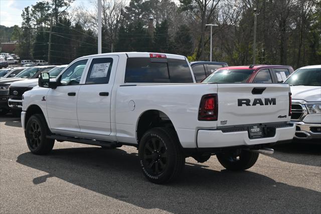 2026 Ram 2500 Black Express Crew Cab 4x4 6'4" Box