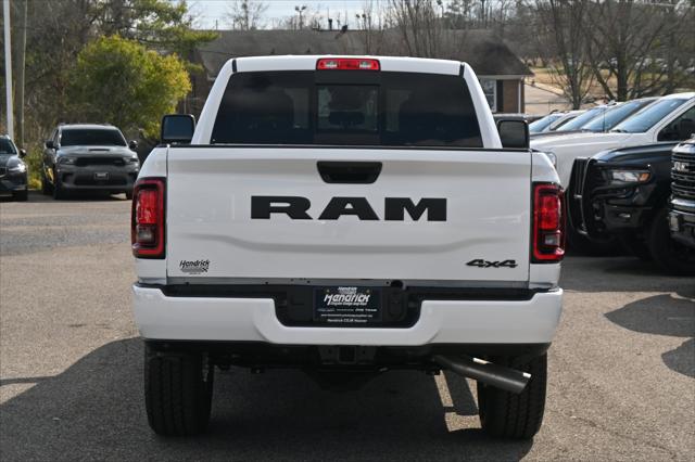 2026 Ram 2500 Black Express Crew Cab 4x4 6'4" Box