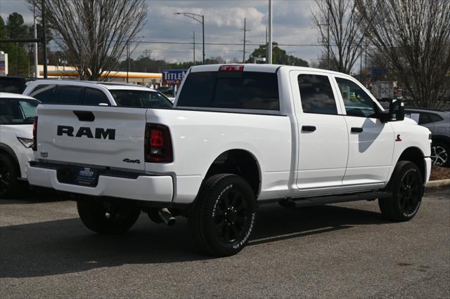 2026 Ram 2500 Black Express Crew Cab 4x4 6'4" Box