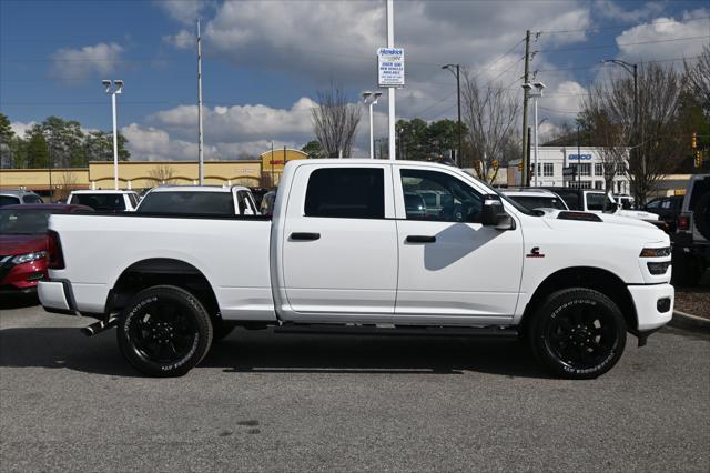 2026 Ram 2500 Black Express Crew Cab 4x4 6'4" Box