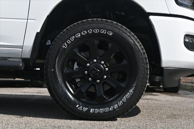 2026 Ram 2500 Black Express Crew Cab 4x4 6'4" Box