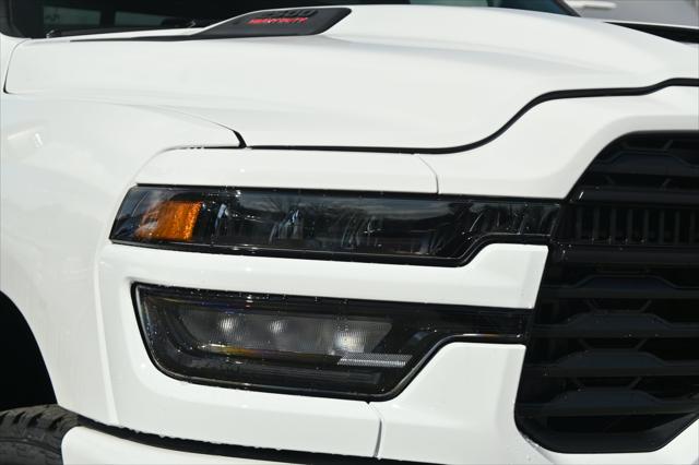 2026 Ram 2500 Black Express Crew Cab 4x4 6'4" Box