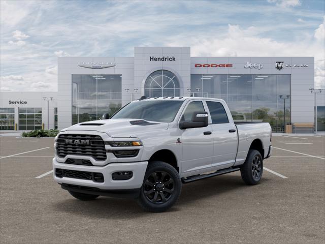 2026 Ram 2500 Black Express Crew Cab 4x4 6'4" Box
