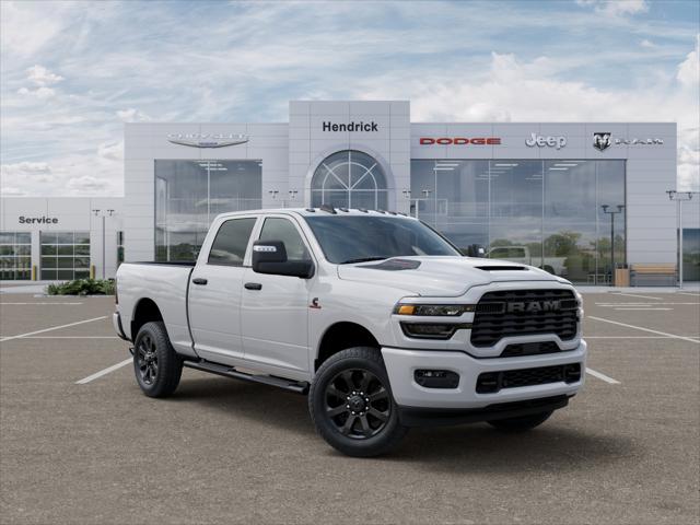 2026 Ram 2500 Black Express Crew Cab 4x4 6'4" Box