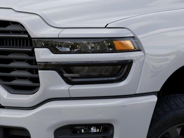 2026 Ram 2500 Black Express Crew Cab 4x4 6'4" Box