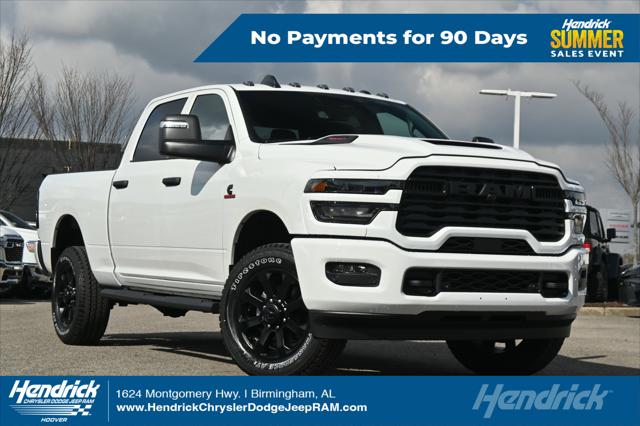 2026 Ram 2500 Black Express Crew Cab 4x4 6'4" Box for sale in Hoover, AL