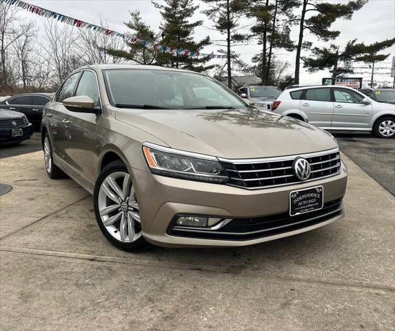 2016 Volkswagen Passat 1.8T SEL