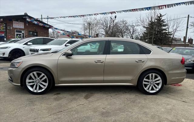 2016 Volkswagen Passat 1.8T SEL