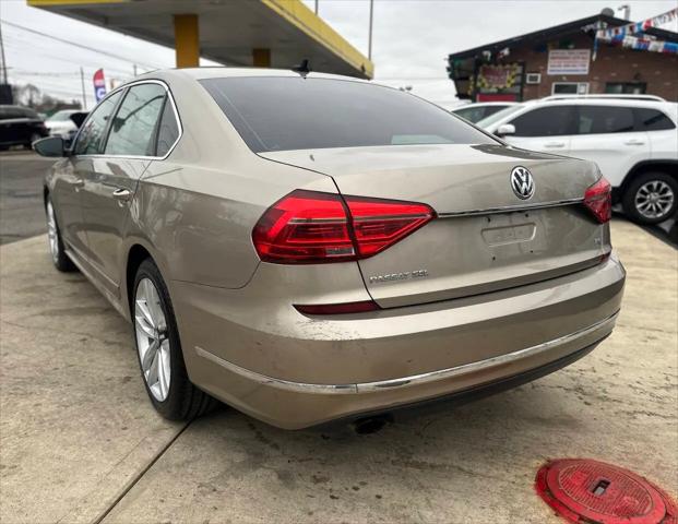 2016 Volkswagen Passat 1.8T SEL