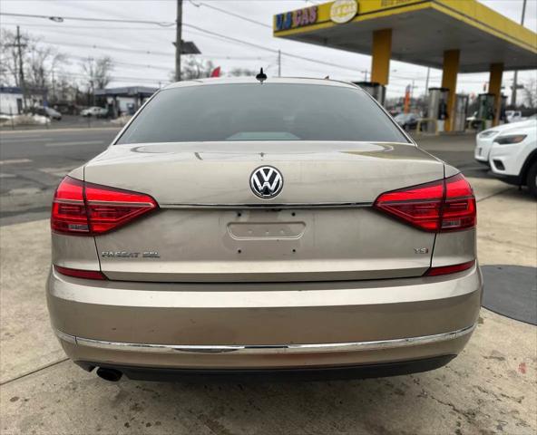 2016 Volkswagen Passat 1.8T SEL