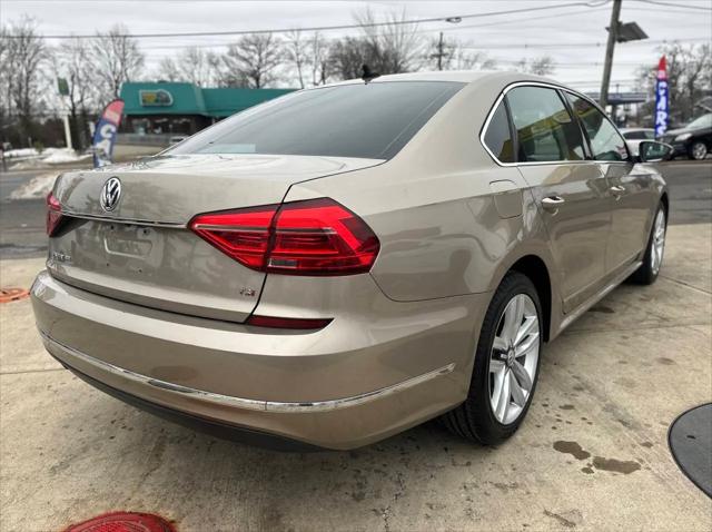 2016 Volkswagen Passat 1.8T SEL