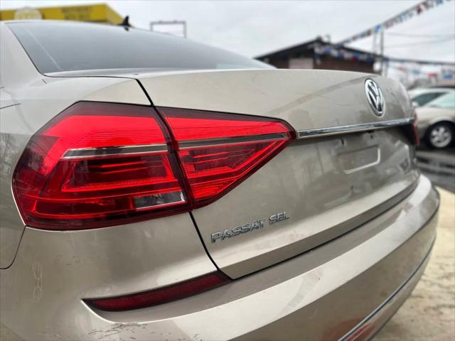 2016 Volkswagen Passat 1.8T SEL