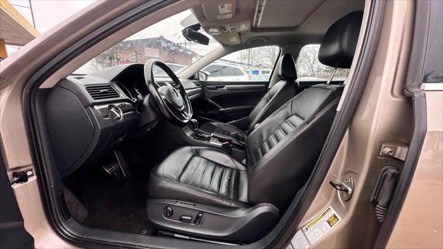 2016 Volkswagen Passat 1.8T SEL