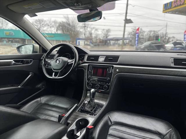 2016 Volkswagen Passat 1.8T SEL