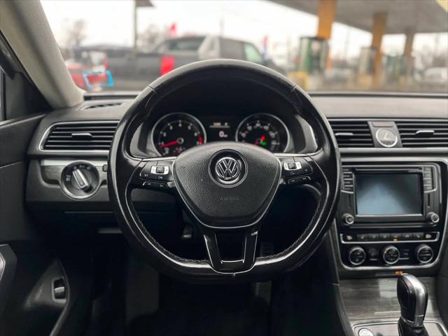 2016 Volkswagen Passat 1.8T SEL