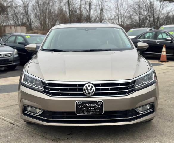 2016 Volkswagen Passat 1.8T SEL