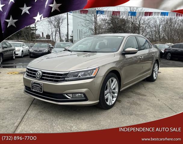 2016 Volkswagen Passat 1.8T SEL for sale in Brodentown, NJ