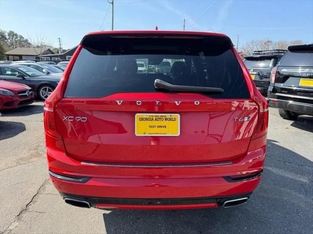 2019 Volvo XC90 T6 R-Design
