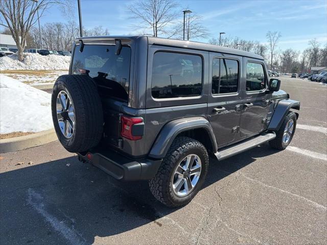 2021 Jeep Wrangler Unlimited Sahara 4x4