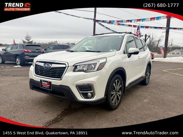 2019 Subaru Forester Limited for sale in Quakertown, PA