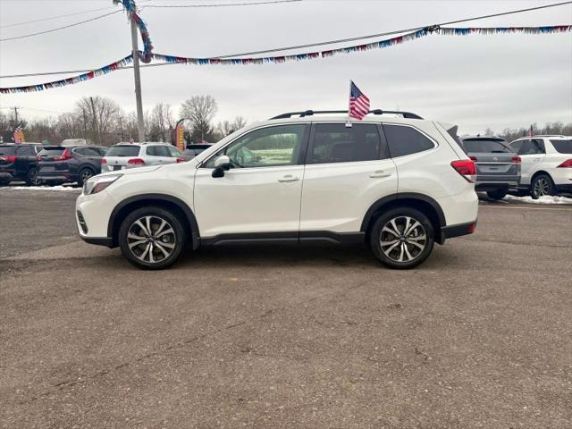 2019 Subaru Forester Limited