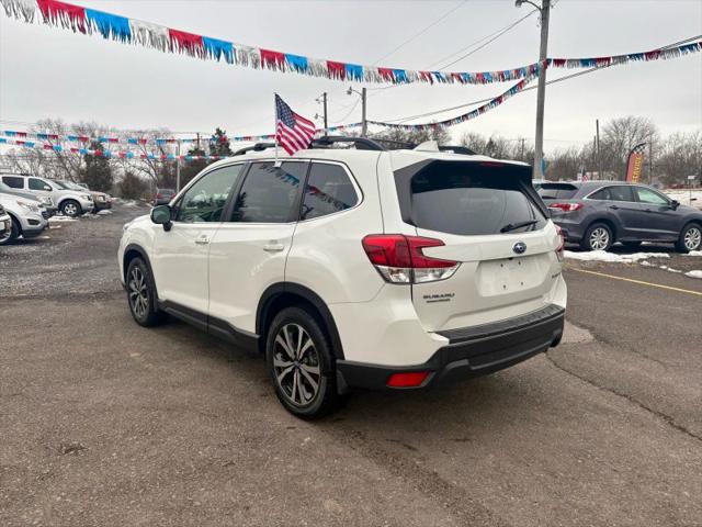 2019 Subaru Forester Limited