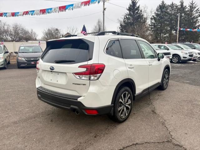 2019 Subaru Forester Limited