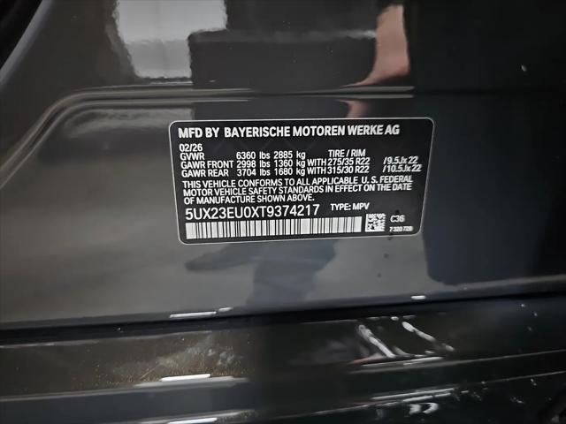 2026 BMW X5 xDrive40i