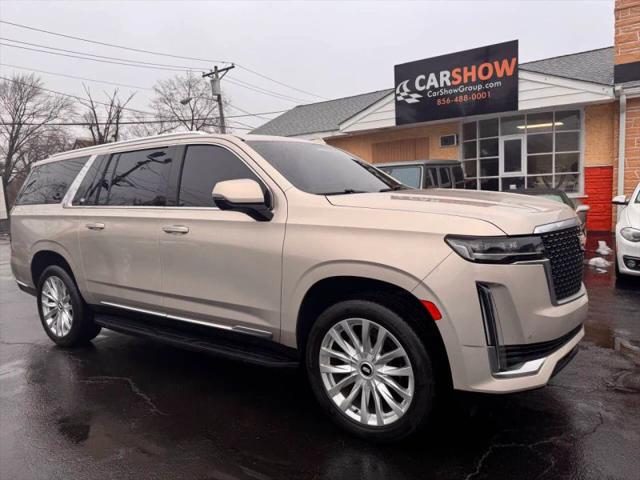 2021 Cadillac Escalade ESV 4WD Luxury for sale in Cinnaminson, NJ