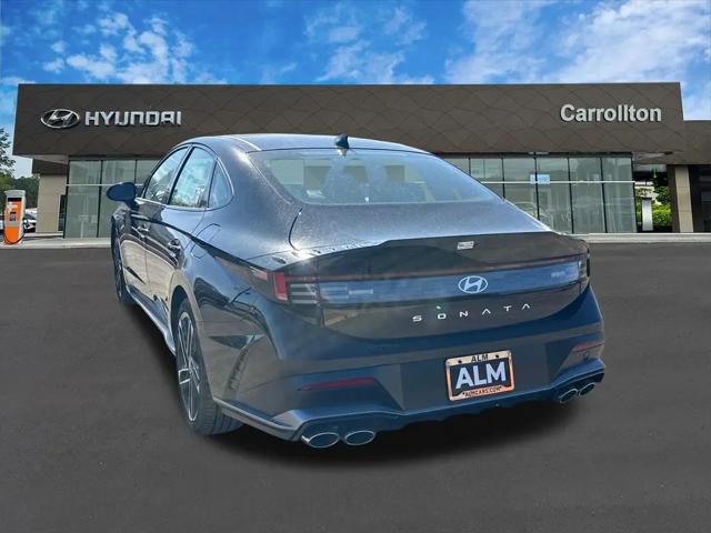 2026 Hyundai Sonata N Line