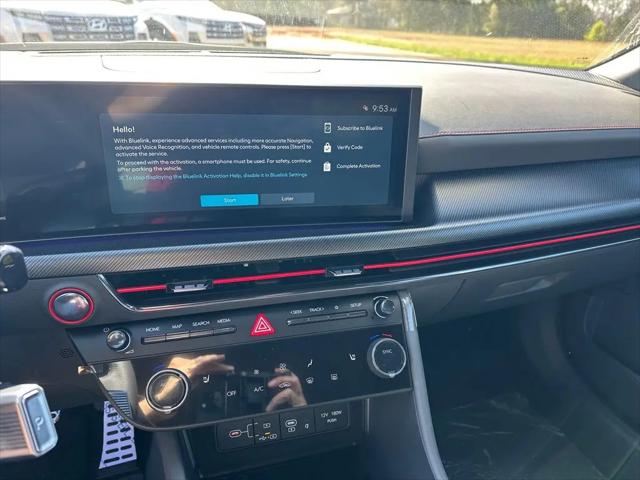 2026 Hyundai Sonata N Line