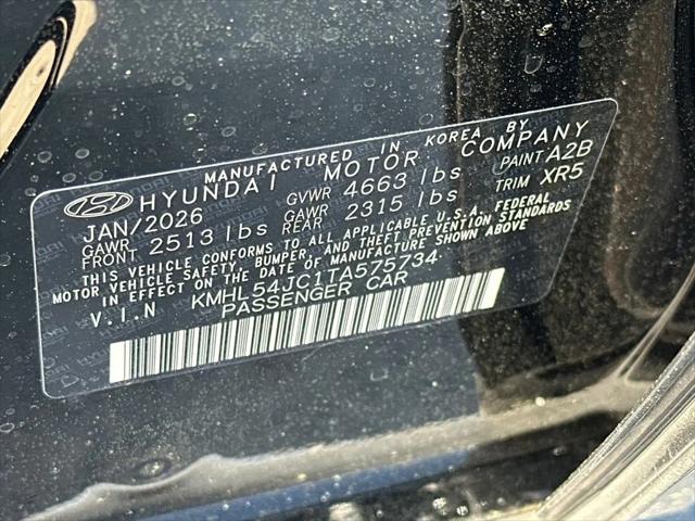 2026 Hyundai Sonata N Line