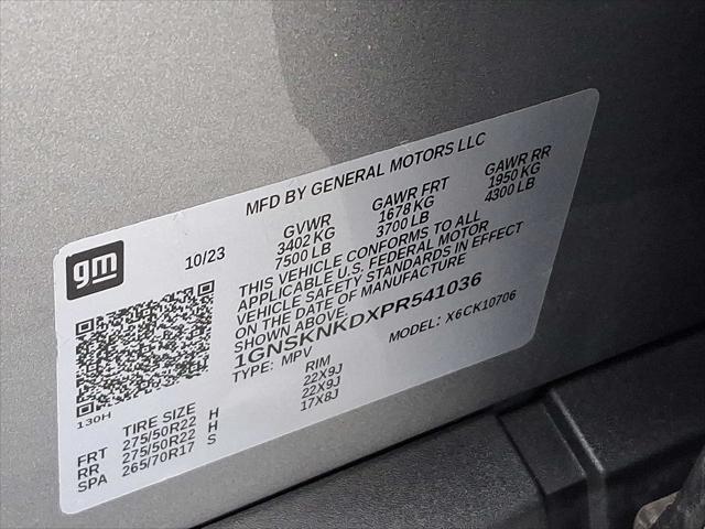 2023 Chevrolet Tahoe 4WD LT
