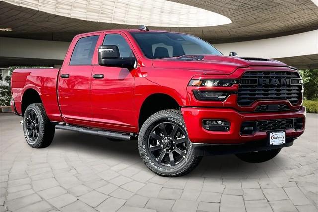 2026 Ram 2500 Black Express Crew Cab 4x4 6'4" Box
