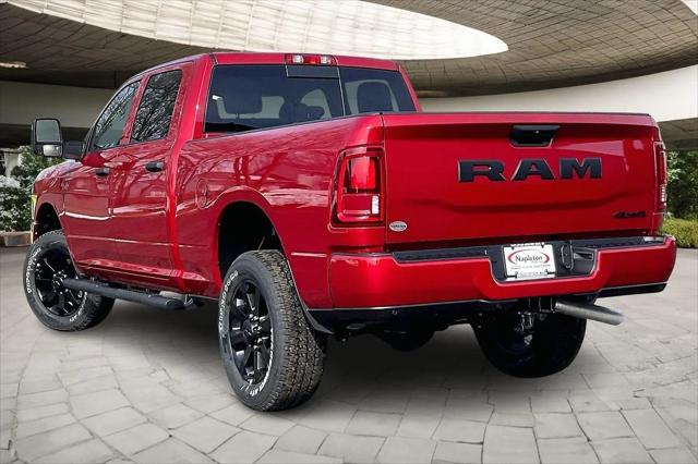 2026 Ram 2500 Black Express Crew Cab 4x4 6'4" Box