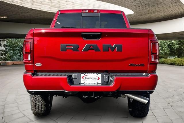 2026 Ram 2500 Black Express Crew Cab 4x4 6'4" Box