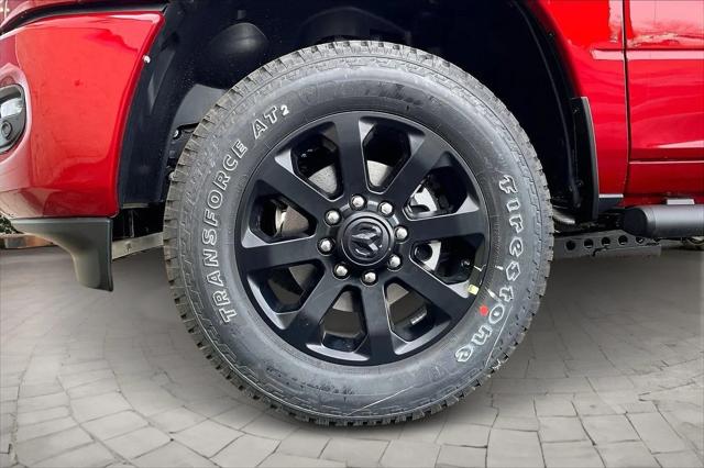 2026 Ram 2500 Black Express Crew Cab 4x4 6'4" Box