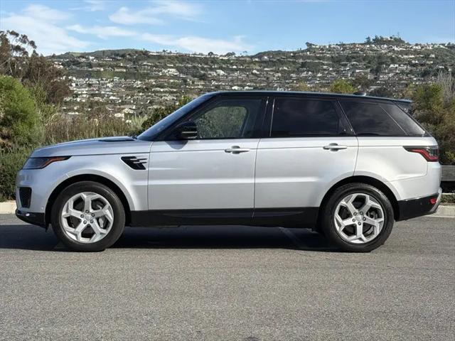 2018 Land Rover Range Rover Sport HSE