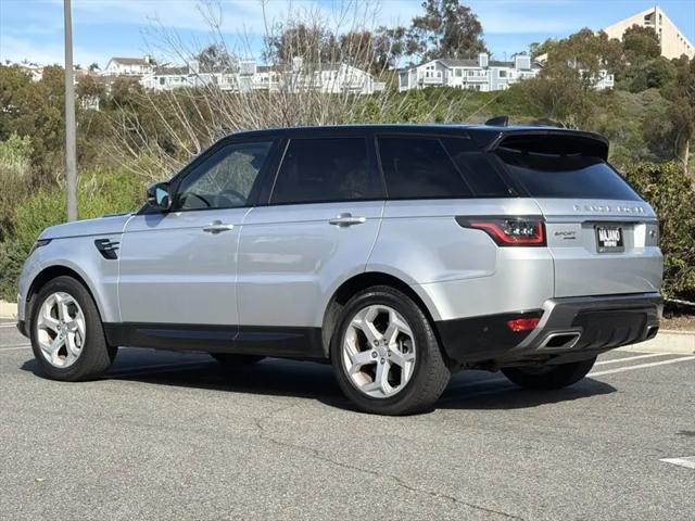 2018 Land Rover Range Rover Sport HSE