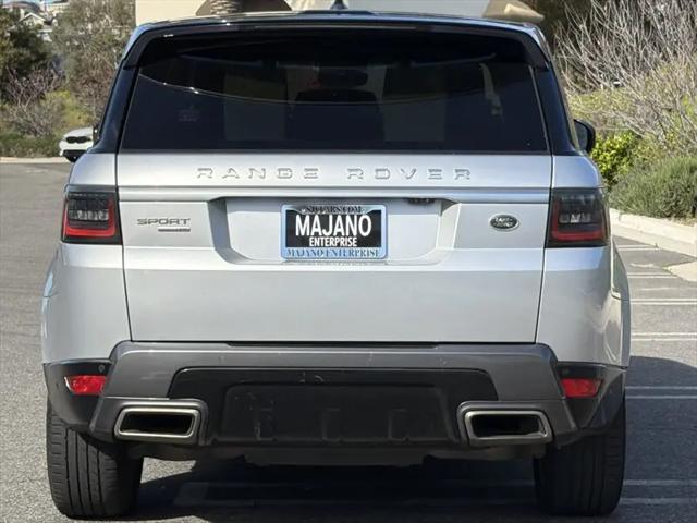 2018 Land Rover Range Rover Sport HSE