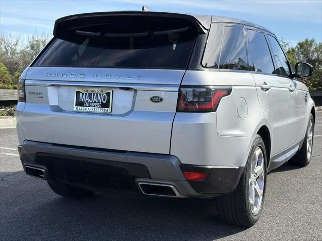 2018 Land Rover Range Rover Sport HSE