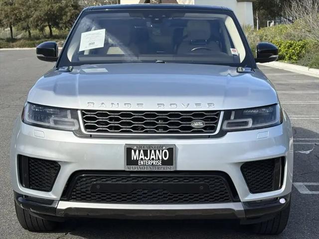 2018 Land Rover Range Rover Sport HSE